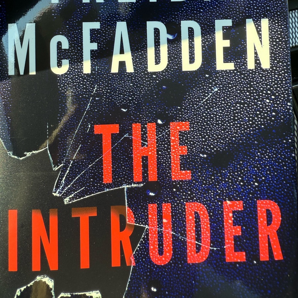 Signed copy The Intruder by - Frieda McFadden